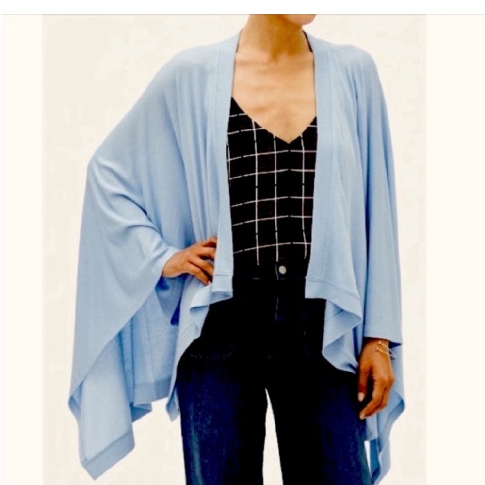 Banana Republic Blue Shawl